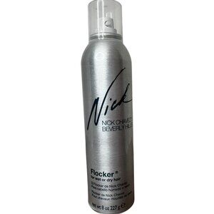 Nick Chavez Beverly Hills Flocker For Wet Or Dry Hair 8 Oz Styling Spray